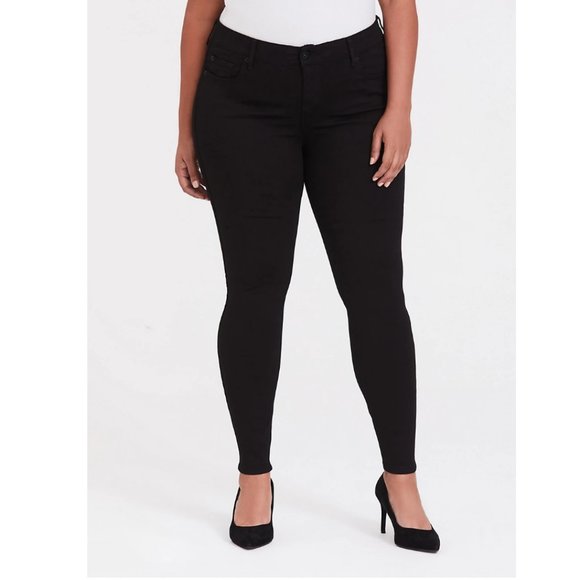 bombshell skinny jeans torrid